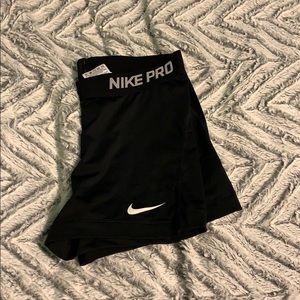 Nike pro dri fit compression shorts
